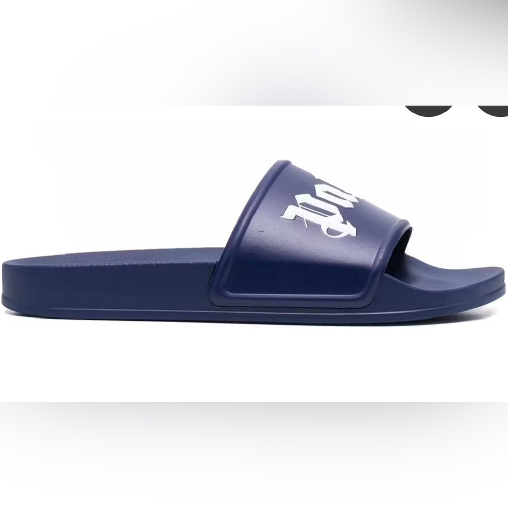 🔥 NWB- Palm Angels Pool Slides Kids Size 31😎 - Picture 2 of 4